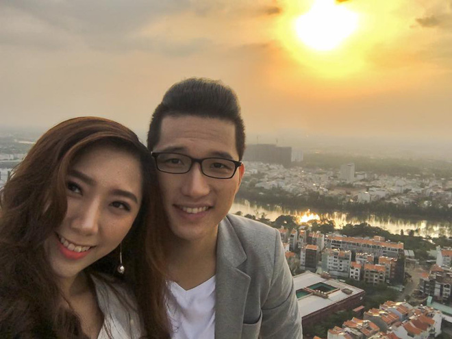 Chồng ngoại quốc điển trai của em gái Trấn Thành là ai?